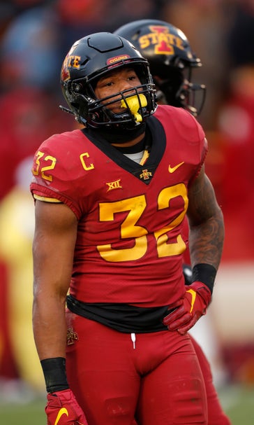 No. 18 Iowa State to miss Montgomery for a half vs. Texas